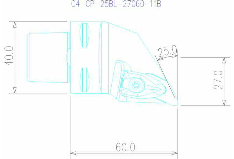 C4-CP-25BL-27060-11B