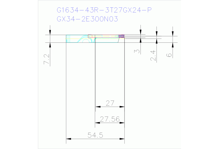 G1634-43R-3T27GX34-P