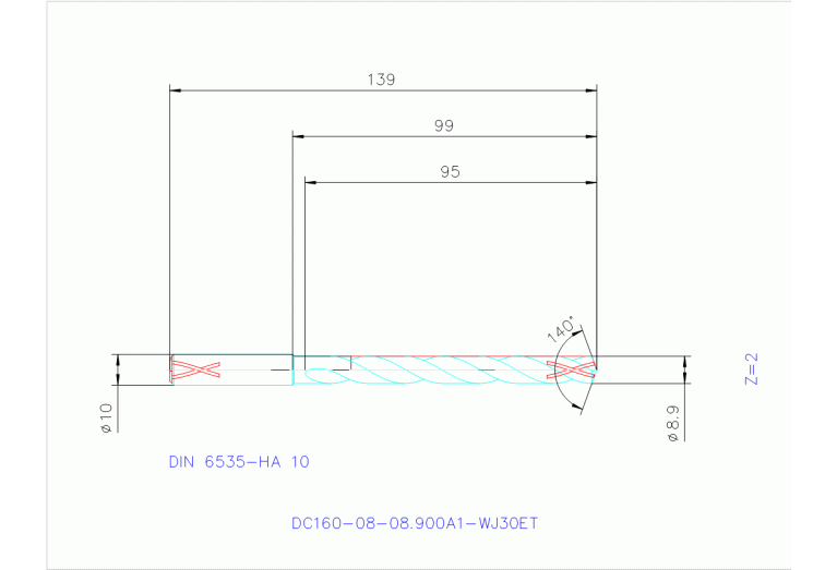 DC160-08-08.900A1-WJ30ET