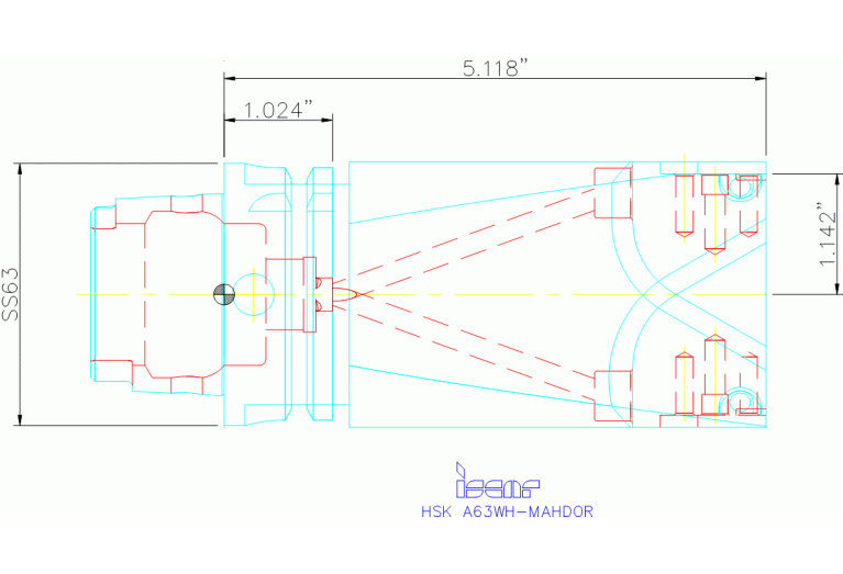 HSK A63WH-MAHDOR