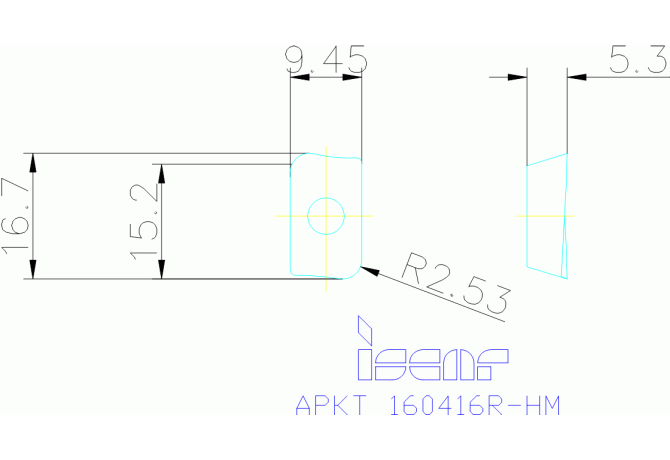 APKT 160424R-HM IC50M