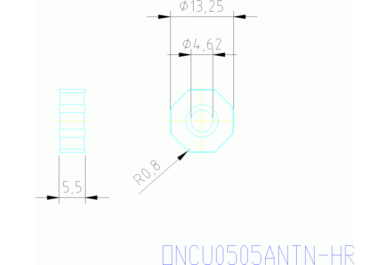 ONCU0505ANTN-HR IN6535