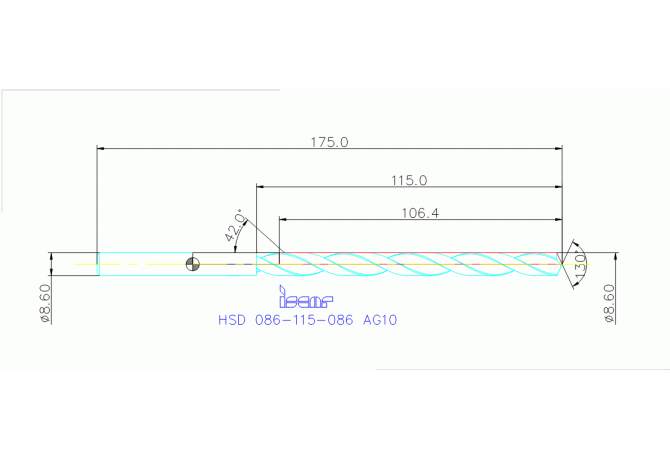 HSD 086-115-086 AG10