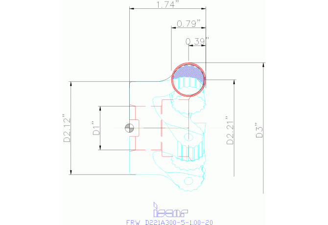 FRW D221A300-5-1.00-20