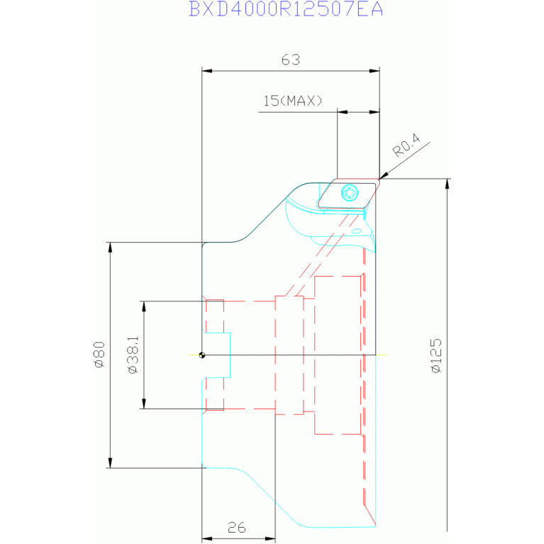 BXD4000R12507EA