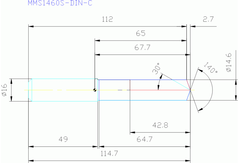 MMS1460S-DIN-C DP7020