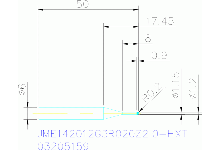 JME142012G3R020Z2.0-HXT