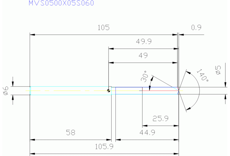 MVS0500X05S060 DP1020