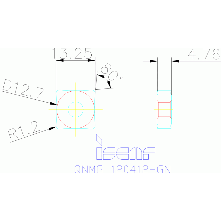 QNMG 120412-GN IC8150