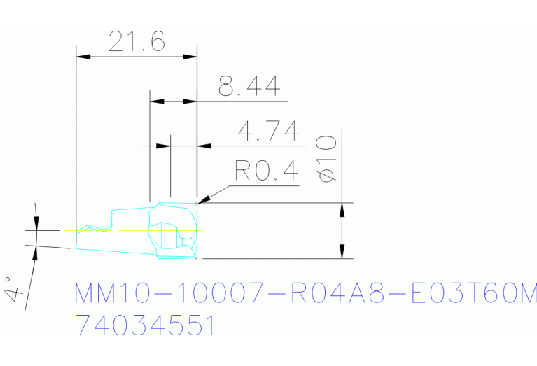 MM10-10007-R04A8-E03 T60M