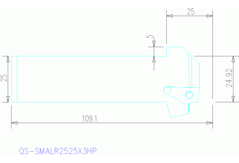 QS-SMALR2525X3HP