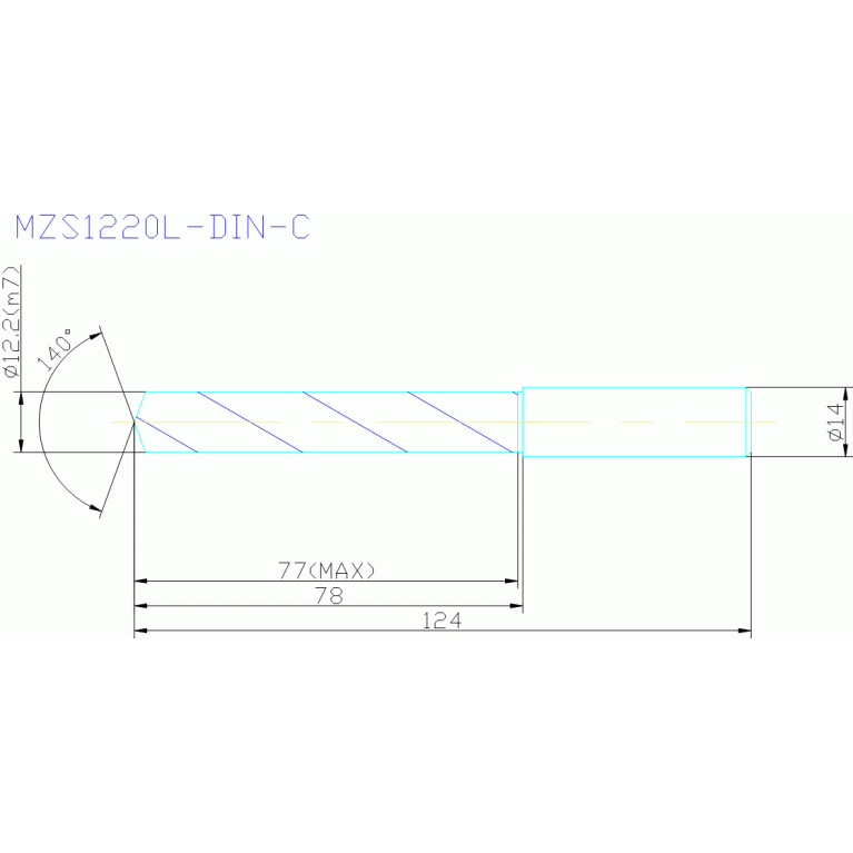 MZS1220L-DIN-C GP20M