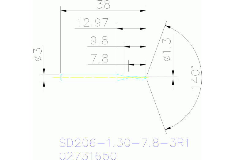 SD206-1.30-7.8-3R1