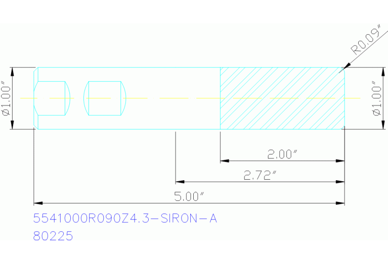 5541000R090Z4.3-SIRON-A