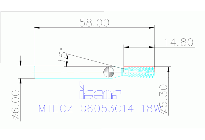 MTECZ 06053C14 18W IC908