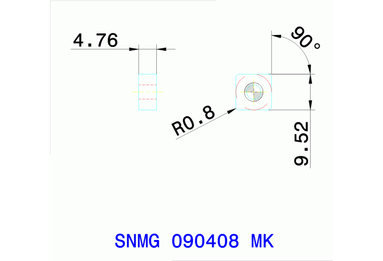 SNMG 090408 MK TT5080