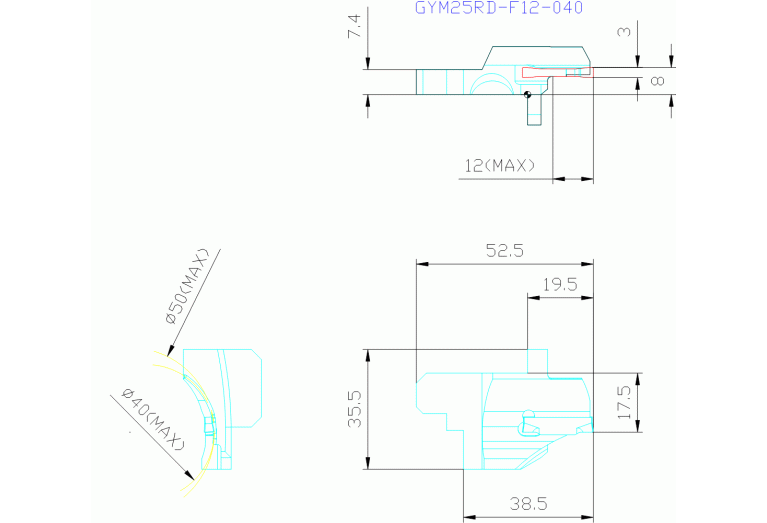GYM25RD-F12-040