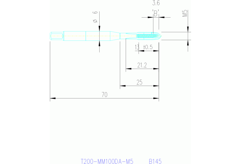 T200-MM100DA-M5 B145
