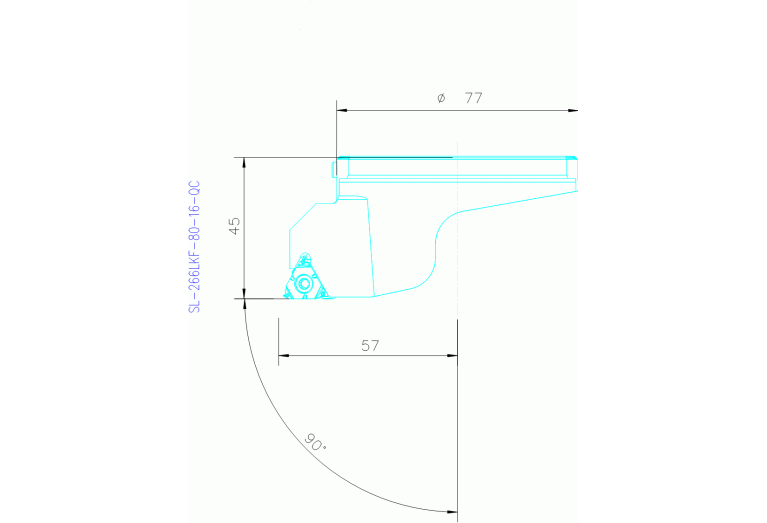 SL-266LKF-80-16-QC