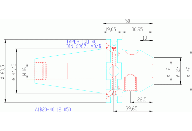 A1B20-40 12 050