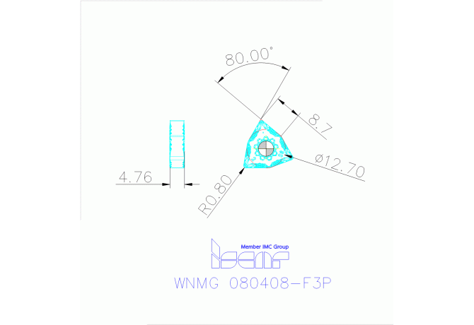WNMG 080408-F3P IC830