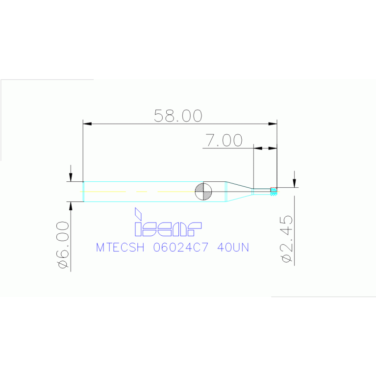 MTECSH 06024C7 40UN IC903