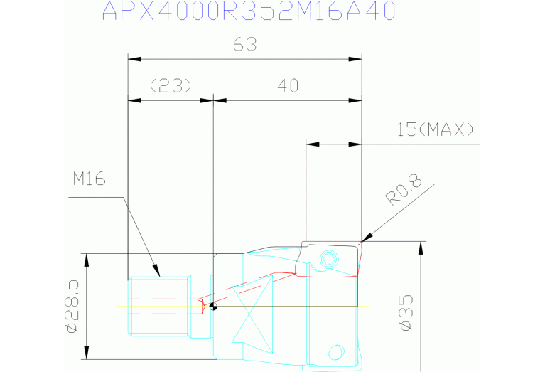 APX4000R352M16A40