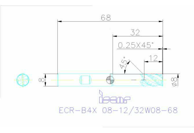 ECR-B4X 08-12/32W08-68 IC900