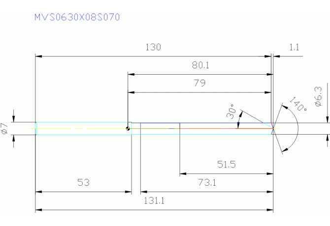 MVS0630X08S070