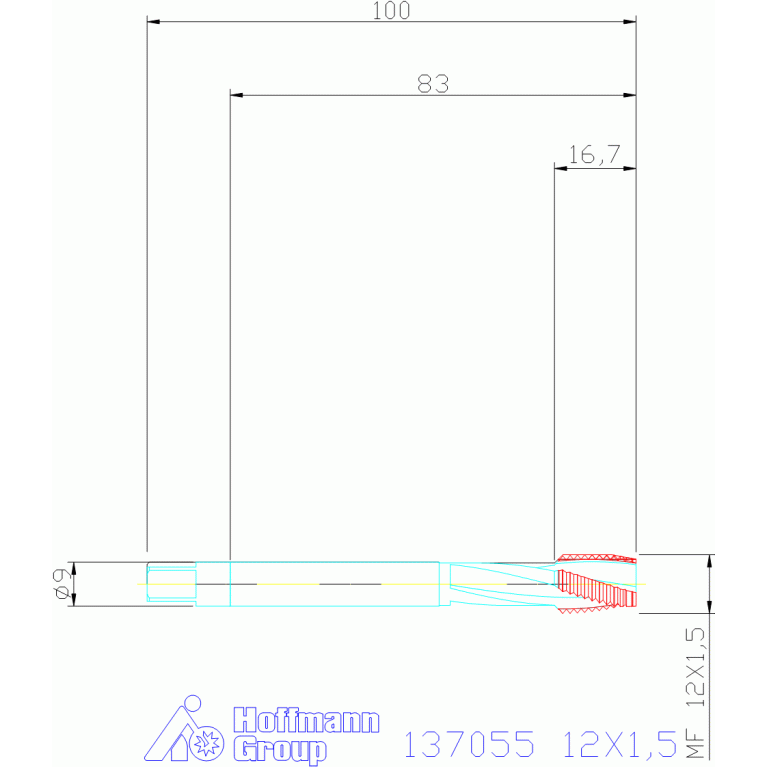 137055 12X1,5