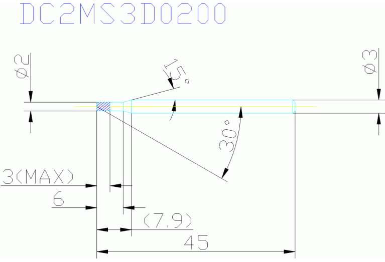 DC2MS3D0200