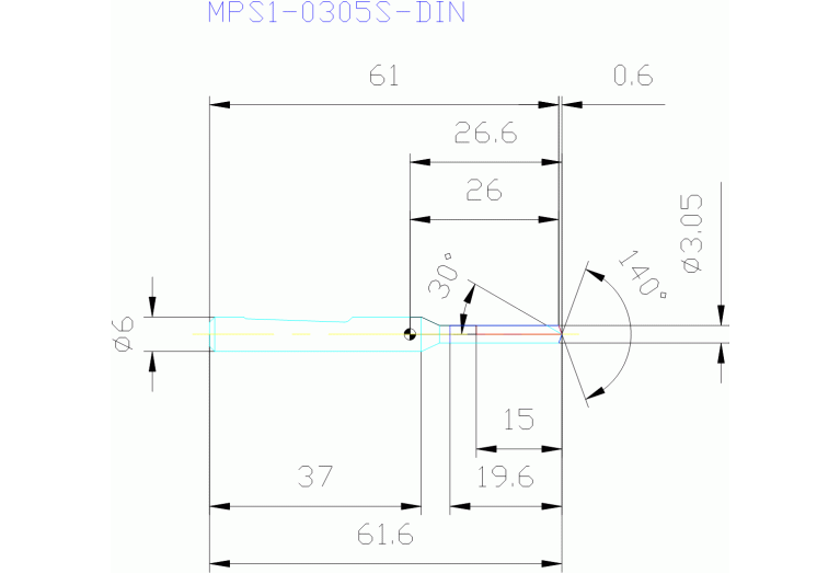 MPS1-0305S-DIN DP1021