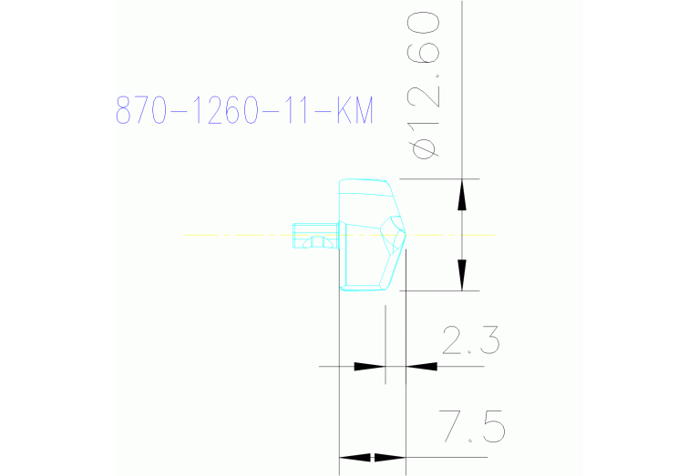 870-1260-11-KM 3234