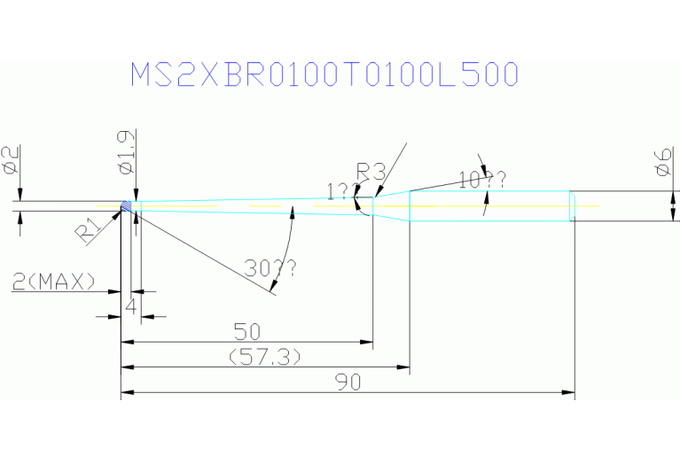 MS2XBR0100T0100L500