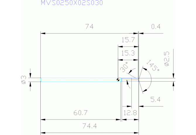 MVS0250X02S030