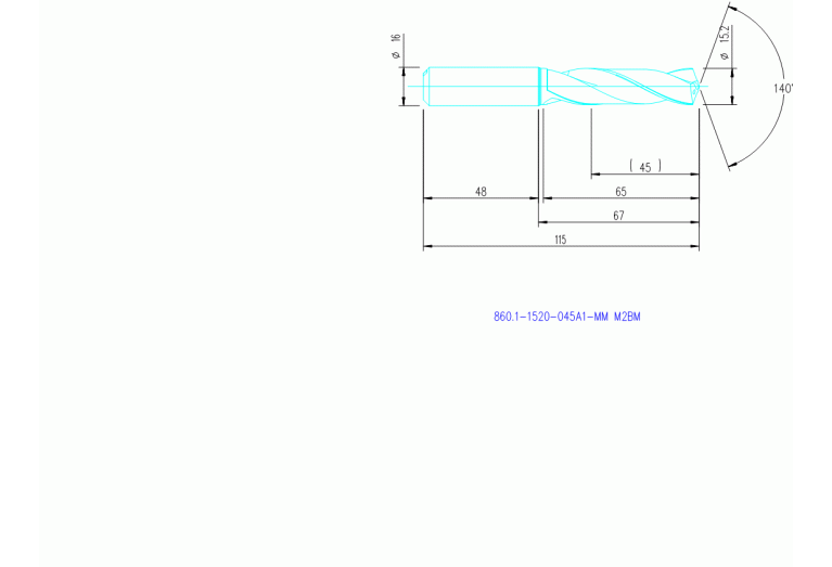 860.1-1520-045A1-MM M2BM