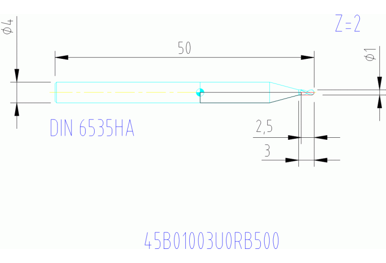 45B01003U0RB500 IN2005