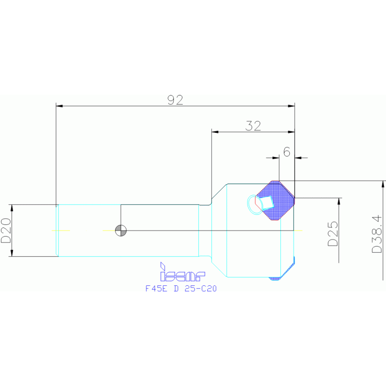 F45E D 25-C20