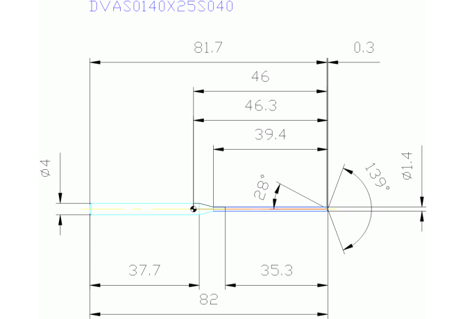 DVAS0140X25S040