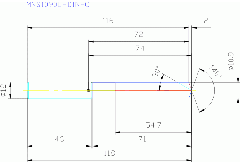 MNS1090L-DIN-C TF15