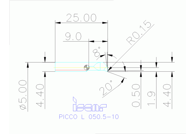 PICCO L 050.5-10 IC908