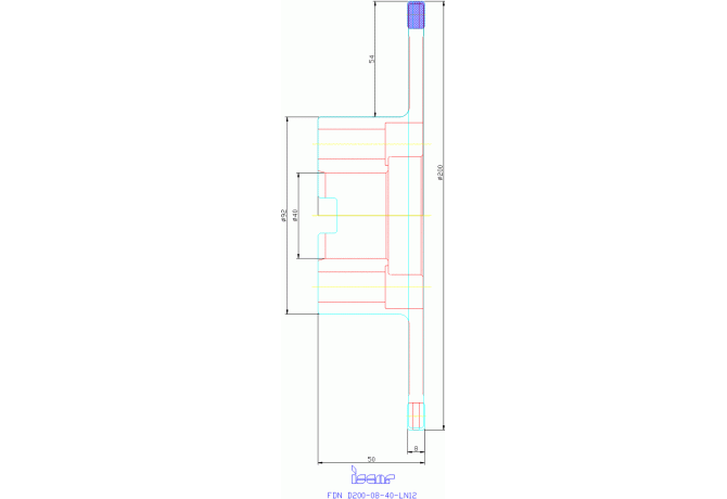FDN D200-08-40-LN12