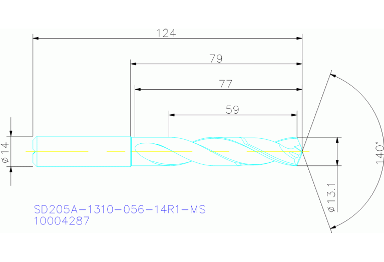 SD205A-1310-056-14R1-MS