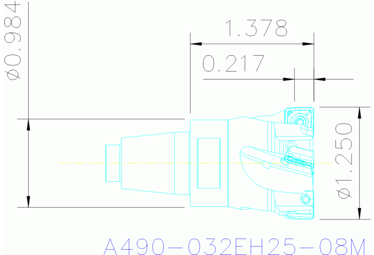 A490-032EH25-08M
