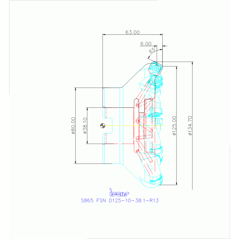 S865 FSN D125-09-38.1-R13