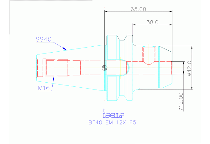 BT40 EM 12X 65