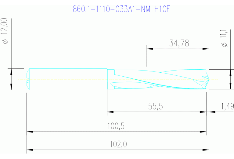 860.1-1110-033A1-NM H10F