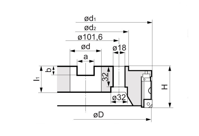 RF 4315 R-S