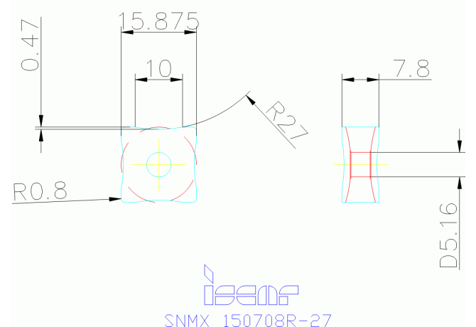 SNMX 150708R-27 IC8150