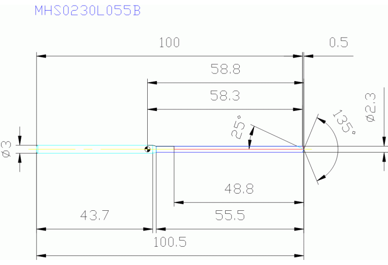MHS0230L055B VP15TF